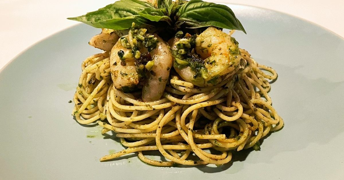 ピーナッツのジェノベーゼ by ☆KuRuKuRu 【クックパッド】 簡単