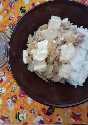 かんたん麻婆豆腐-レシピのメイン写真