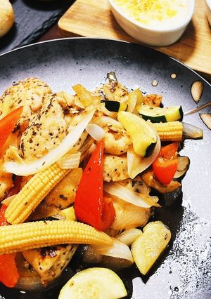 鶏むねのオリーブオイル漬け-レシピのメイン写真