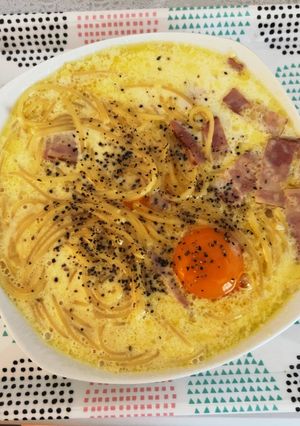 超濃厚カルボナーラ-レシピのメイン写真