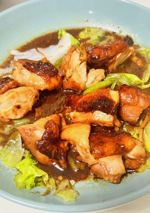 簡単照り焼きチキン-レシピのメイン写真
