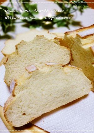 ふんわり米粉パン♡ミルクハース♡-レシピのメイン写真