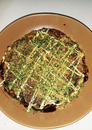罪悪感無しのお好み焼き-レシピのメイン写真