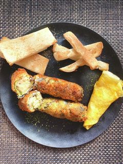 イワシと茄子巻きコロッケ-レシピのメイン写真