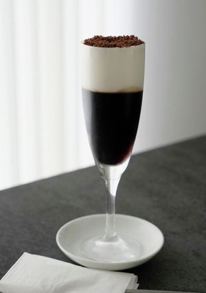 レンジで。コーヒーゼリー-レシピのメイン写真