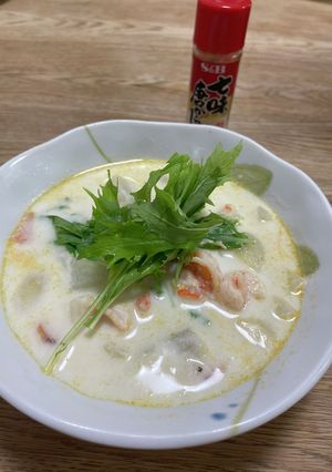 冬瓜のクリームシチュー　-レシピのメイン写真