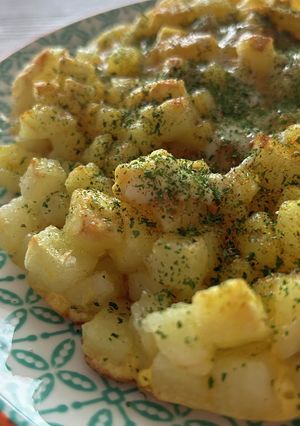 大満足!カレーハッシュドポテト-レシピのメイン写真