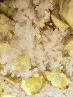 つくってみよう!栗ごはん-レシピのメイン写真