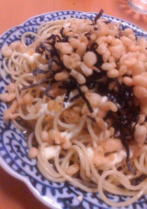 万能つゆで簡単サラスパ-レシピのメイン写真