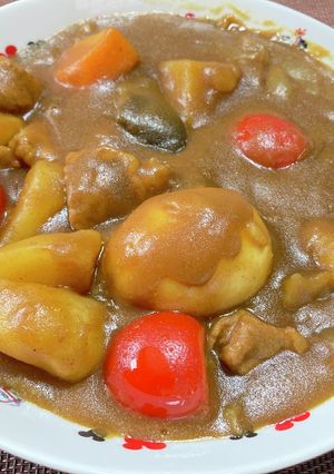 ゴロゴロ野菜カレー!(^^)!-レシピのメイン写真