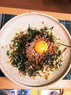 ♡ピリ辛♡台湾♡まぜそば♡(温)-レシピのメイン写真