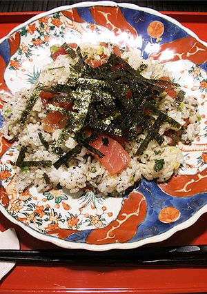マグロの手こね丼-レシピのメイン写真