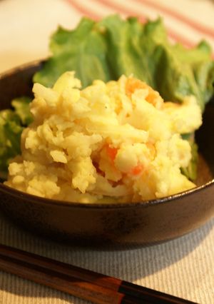 みんな大好き☆カレーポテトサラダ-レシピのメイン写真