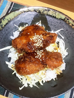 ♡タレうま♡ソースヒレカツ丼♡-レシピのメイン写真
