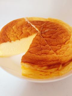 米粉スフレチーズケーキ-レシピのメイン写真