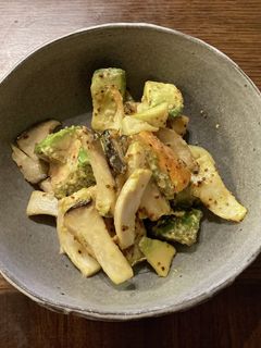 シャケのマヨマスタード焼き-レシピのメイン写真