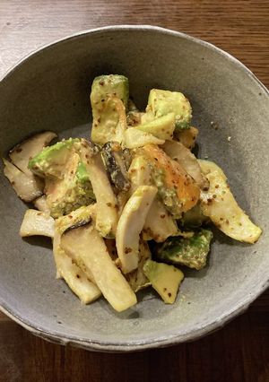 シャケのマヨマスタード焼き-レシピのメイン写真