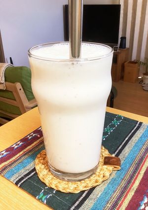 ♡バナナスムージー♡-レシピのメイン写真