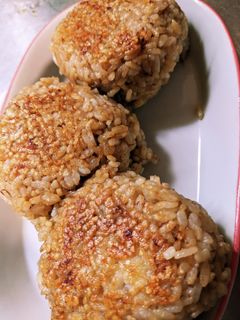 冷凍ごはんで簡単焼きおにぎり-レシピのメイン写真