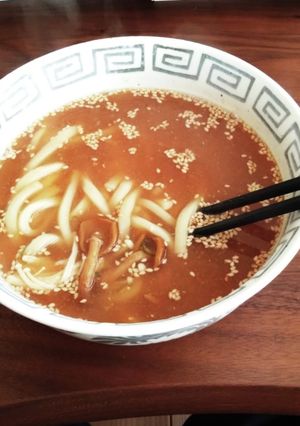味噌うどん-レシピのメイン写真
