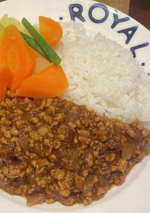 至高のキーマカレー　簡単ひき肉カレー-レシピのメイン写真