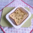 レンチンで食パンのお手軽ラスク風V4