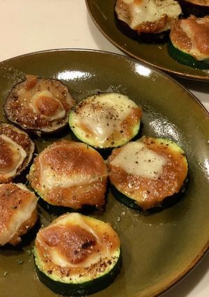 にんにく味噌で茄子＆ズッキーニのグリル-レシピのメイン写真