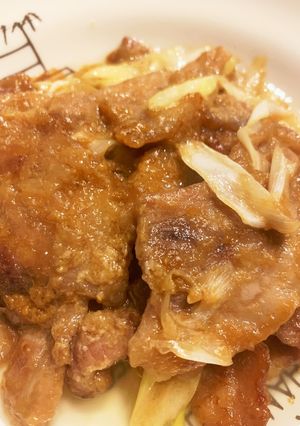 帯広豚丼-レシピのメイン写真