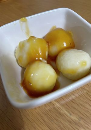 お豆腐でお月見団子-レシピのメイン写真