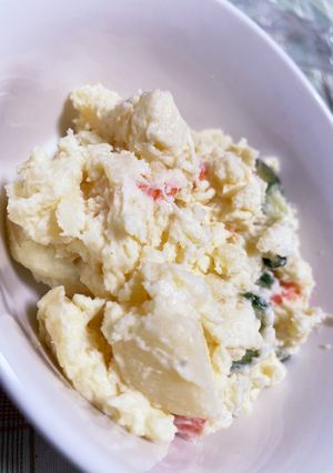 感激！おいしいぽていとサラダ！-レシピのメイン写真
