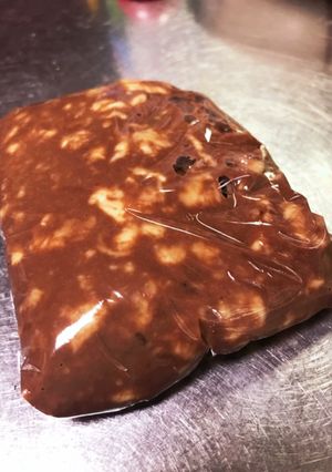 材料4つ！超簡単チョコバナナアイス♪-レシピのメイン写真