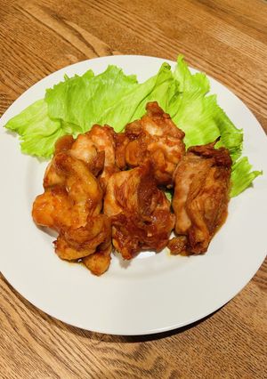 ヨーグルト不要タンドリーチキン-レシピのメイン写真