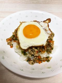 野菜たっぷりガパオライス-レシピのメイン写真