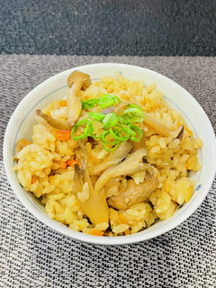 激ウマ!きのこの炊き込みご飯-レシピのメイン写真