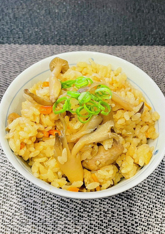 激ウマ！きのこの炊き込みご飯-レシピのメイン写真