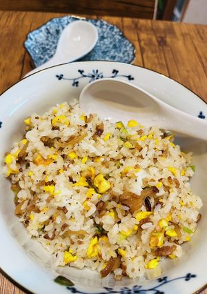 いぶりがっこ炒飯-レシピのメイン写真