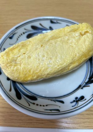 レンジでだし巻き卵-レシピのメイン写真