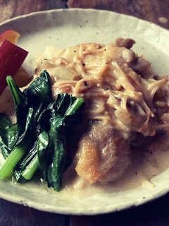玉ねぎ麹で鶏肉のクリーム煮-レシピのメイン写真