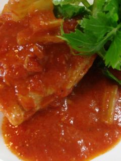 ~**ガーリックトマト☆チキン**~-レシピのメイン写真