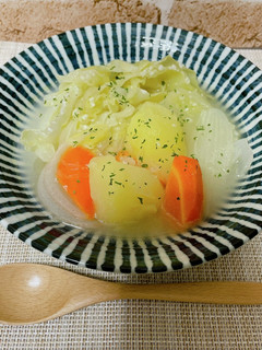 野菜たっぷりポトフ-レシピのメイン写真