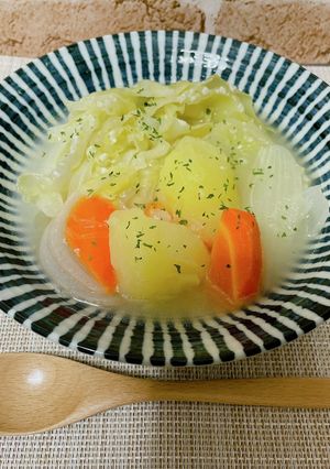 野菜たっぷりポトフ-レシピのメイン写真