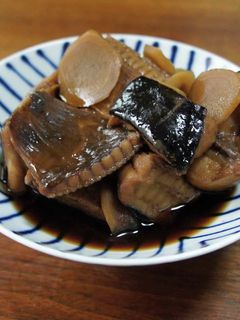 アカエイの煮つけ-レシピのメイン写真