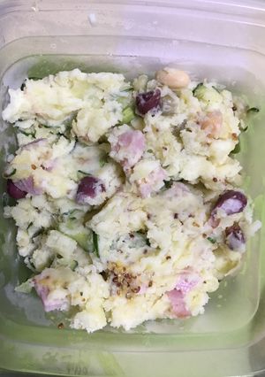 簡単ポテトサラダ-レシピのメイン写真