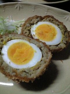 簡単♪美味しいサクサク★スコッチエッグ-レシピのメイン写真