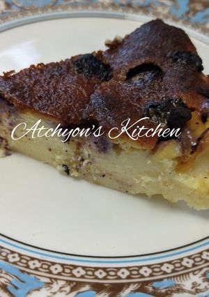 ホワイトチョコ＆ベリーバスクチーズケーキ-レシピのメイン写真