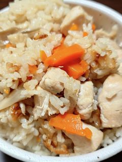 鶏の胸肉の炊き込みご飯-レシピのメイン写真