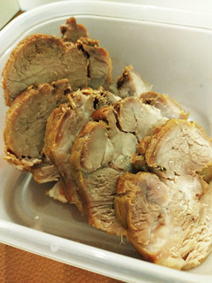 うま塩からの煮豚-レシピのメイン写真