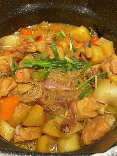 安東チムタク 韓国風肉じゃが-レシピのメイン写真