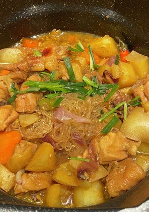 安東チムタク　韓国風肉じゃが-レシピのメイン写真