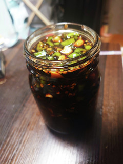 青唐辛子にんにく醤油-レシピのメイン写真